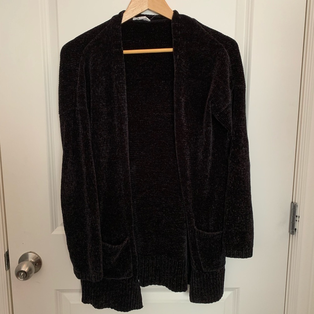 Garage Chenille Cardigan